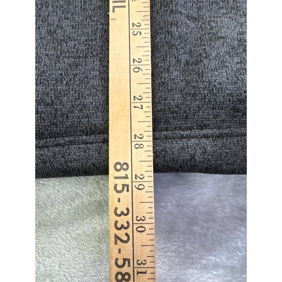 Orvis Mens XL 1/4 Zip Pullover Sweater Gray Fleece Classic Collection - Picture 14 of 16